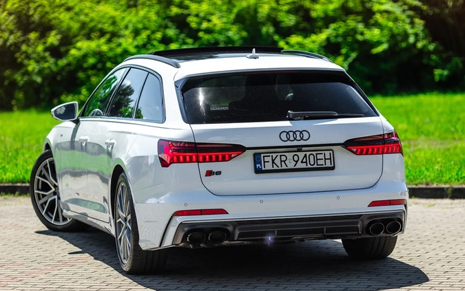 Audi A6 cena 182500 przebieg: 272545, rok produkcji 2019 z Choroszcz małe 436